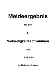 Meldeergebnis