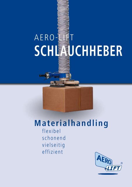 AERO-LIFT Schlauchheber Prospekt