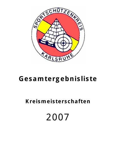 Gesamtergebnisliste