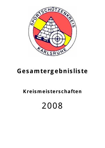 Gesamtergebnisliste