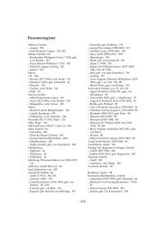 Personenregister - Hoya-Diepholzsche Landschaft