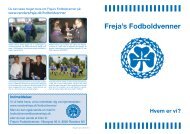 Freja’s Fodboldvenner