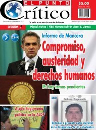 Compromiso austeridad y derechos humanos