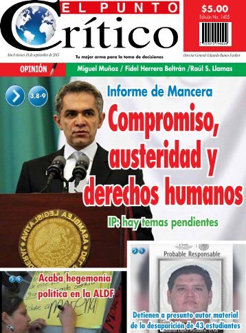 Compromiso austeridad y derechos humanos