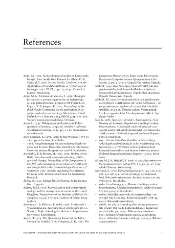 References