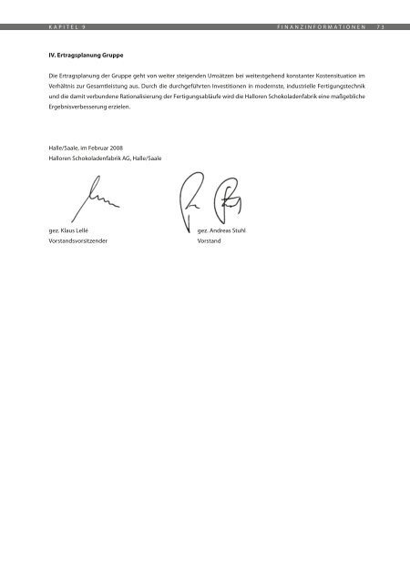 Inhaber Teilschuldverschreibung - Halloren