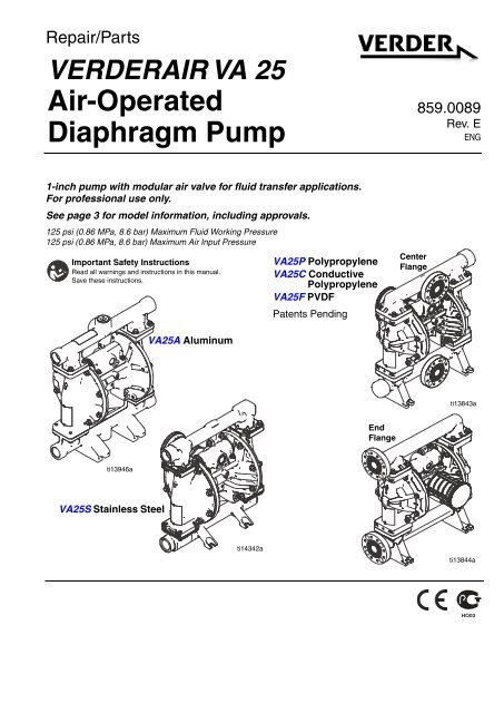 Air-Operated Diaphragm Pump