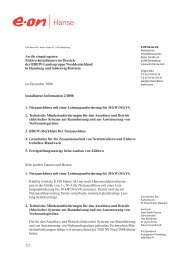 Installateur-Rundschreiben 2 / 2008 (PDF / 148 KB) - E.ON Hanse