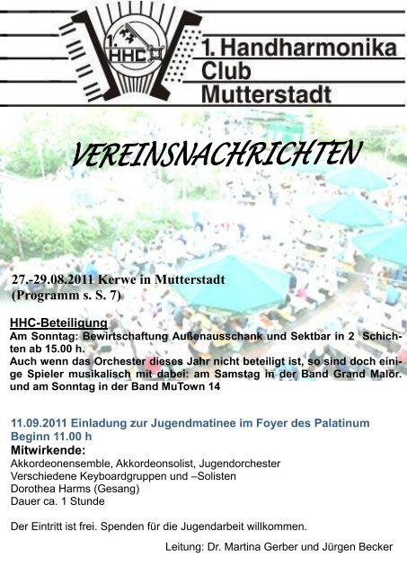 August 2011 25.03.2011 - 1.Handharmonika-Club Mutterstadt eV ...
