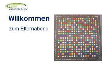 Willkommen