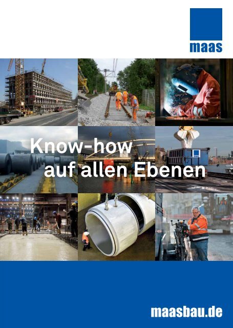 Know-how auf allen Ebenen