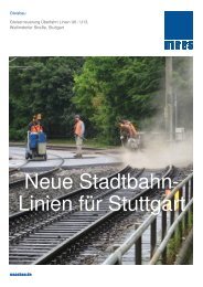 Linien für Stuttgart