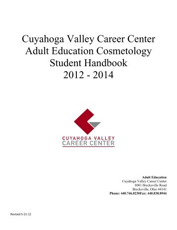 contract - Cuyahoga Valley Career Center