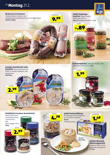 Reisen zu ALDI PREISEN - Aldi Suisse AG