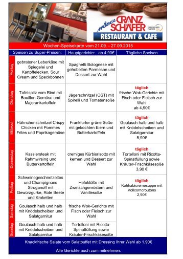 2015 39-1 KW - Speisekarte