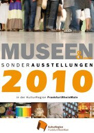 2010 - KulturRegion Frankfurt RheinMain