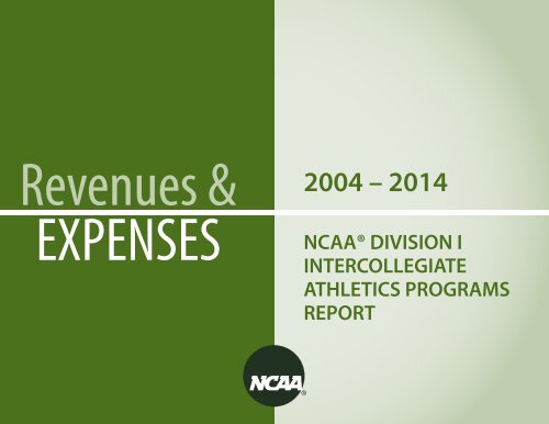 Revenues & EXPENSES