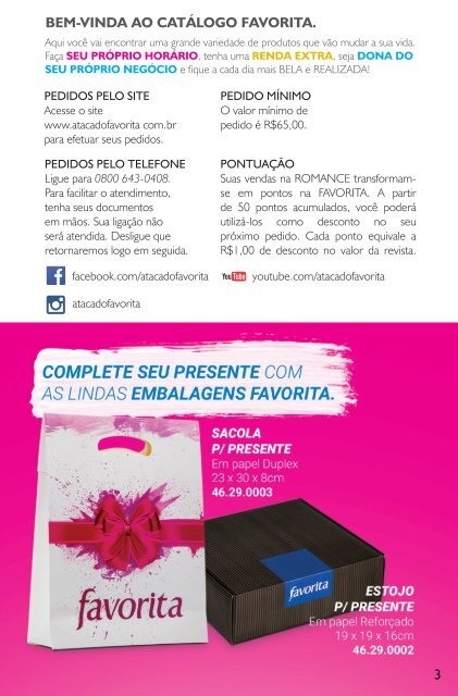 Catálogo Favorita | 27ª edição - BRASIL (versão site)