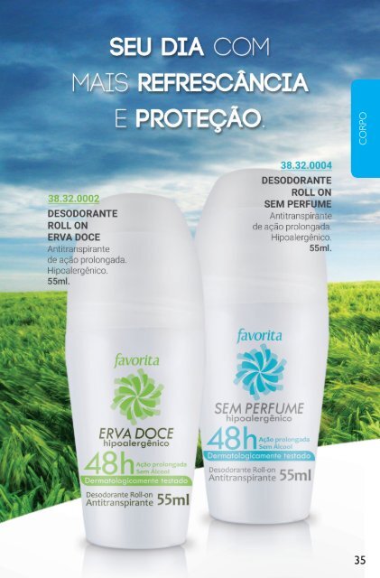 Catálogo Favorita | 27ª edição - BRASIL (versão site)