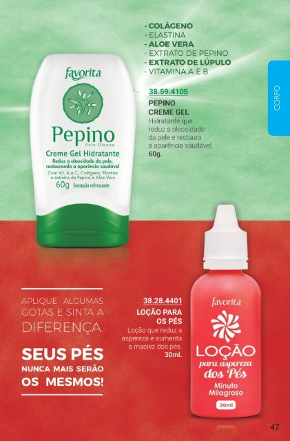 Catálogo Favorita | 27ª edição - BRASIL (versão site)