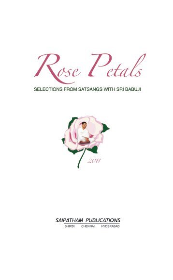 Rose Petals - Sai Tunes Downloads - Saibaba