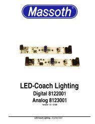 LED-Coach Lighting