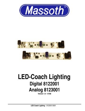 LED-Coach Lighting