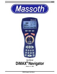DiMAX Navigator
