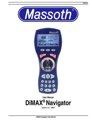 DiMAX Navigator