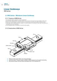 Linear Guideways