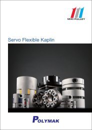 Servo Flexible Kaplin