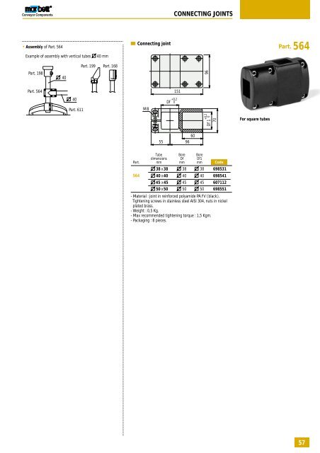 Conveyor Components