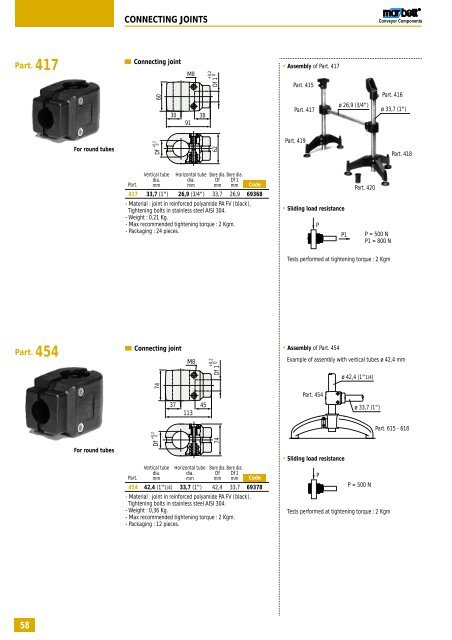 Conveyor Components