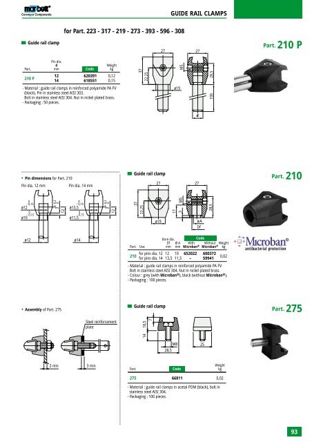 Conveyor Components