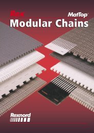 Modular Chains