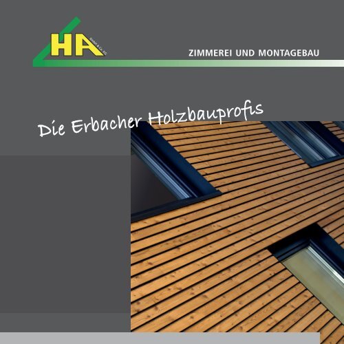 zimmerarbeiten - Haggenmüller + Aierstock