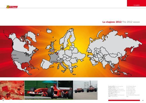 The 2012 season - Ferrari Corse Clienti