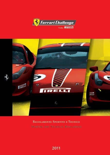 Regolamento Sportivo e Tecnico - Ferrari Corse Clienti