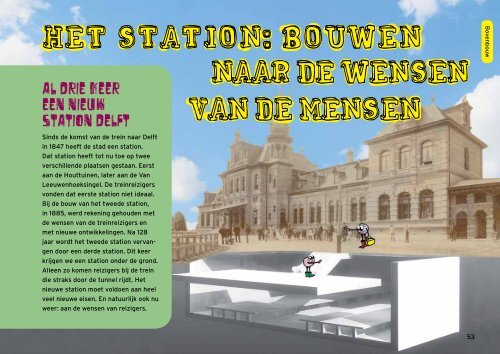 Het Station bouwen Bovenbouw naar de wensen van de mensen