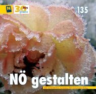 Nr. 135/März 2012 (Druck-Version, pdf mit - NÖ gestalten