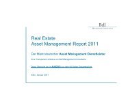 Asset Management Dienstleister - Bell Management Consultants