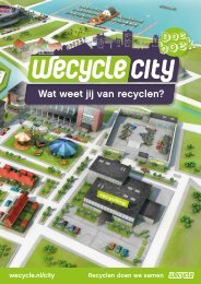 Wat weet jij van recyclen?