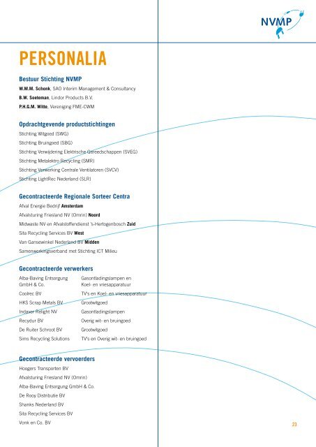 de oneindigheid van recycling