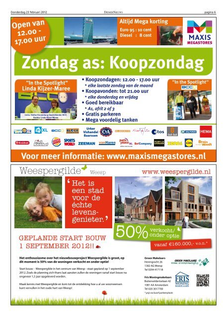 NAARDERNIEUWS BUSSUMSNIEUWS