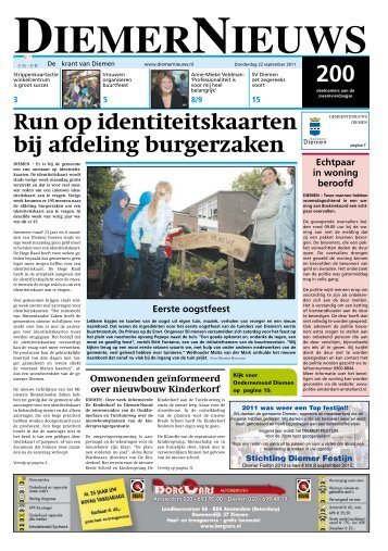 NAARDERNIEUWS BUSSUMSNIEUWS