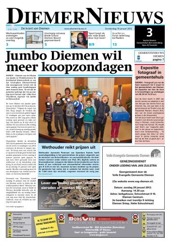 NAARDERNIEUWS BUSSUMSNIEUWS