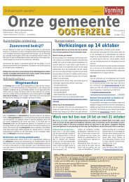 Onze gemeente