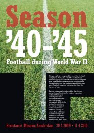 Football during World War II