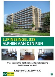 LUPINESINGEL 318 ALPHEN AAN DEN RIJN