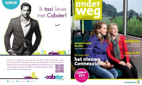 Ik taxi liever met Cabster